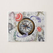 standaard compass legpuzzel (Horizontaal)