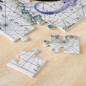 standaard compass legpuzzel (Zijkant)