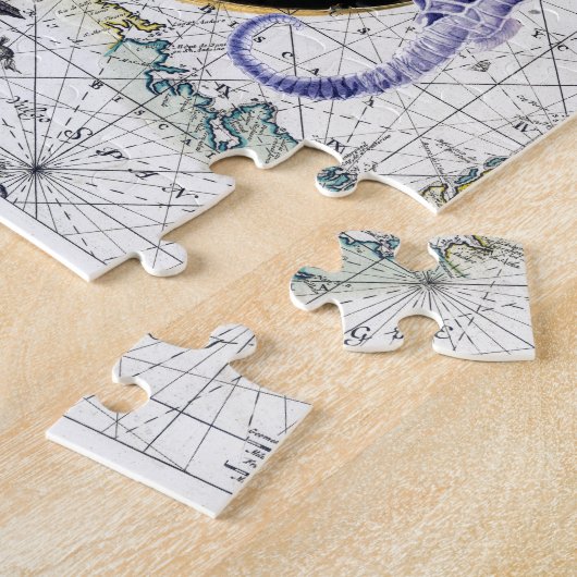  standaard compass legpuzzel (Zijkant)