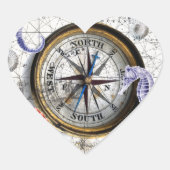  standaard compassie hart sticker (Voorkant)