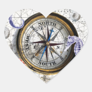  standaard compassie hart sticker