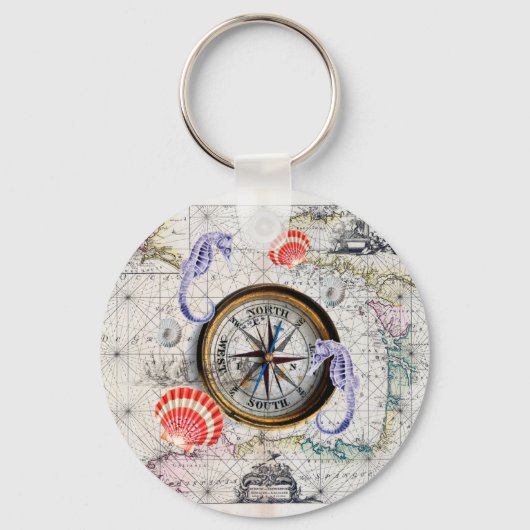  standaard compassie sleutelhanger (Voorkant)