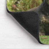 Standaard Dachshund met wirespeed Muismat (Hoek)