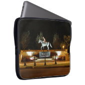 Standaard Dancer Horse Statue Saratoga-laptop Hoes (Voorkant Rechts)