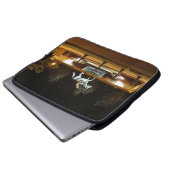 Standaard Dancer Horse Statue Saratoga-laptop Hoes (Voorkant onderkant)