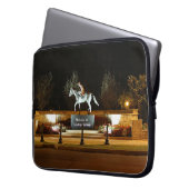 Standaard Dancer Horse Statue Saratoga-laptop Hoes (Voorkant Links)