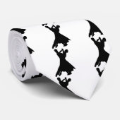 Standaard dans stropdas (Opgerold)