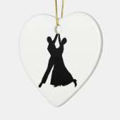 Standaard dansen keramisch ornament (Links)