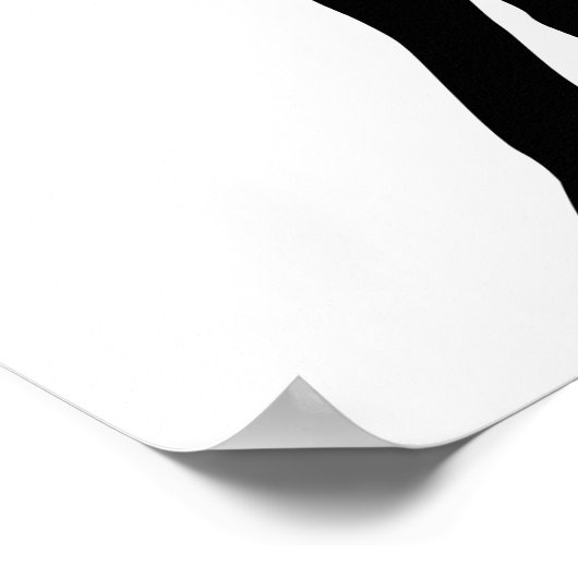 Standaard dansen poster (Hoek)