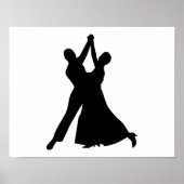 Standaard dansen poster (Voorkant)