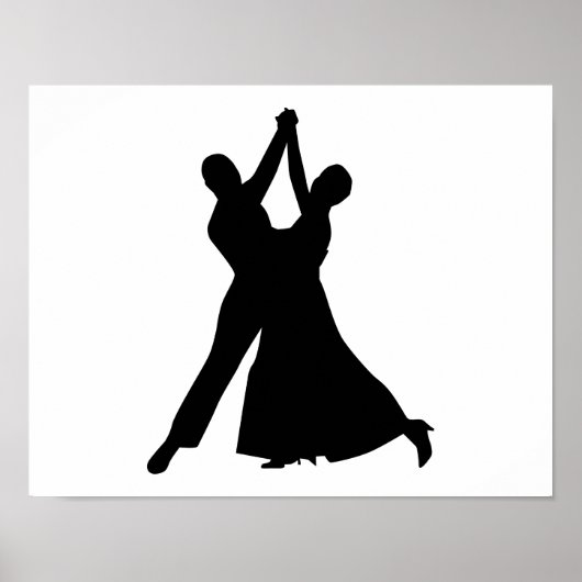 Standaard dansen poster (Voorkant)