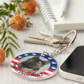  standaard DemoCAT Sleutelhanger (Voorkant Rechts)