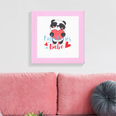 Standaard digitaal print canvas (Insitu (Woonkamer))