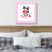 Standaard digitaal print canvas (Insitu (Slaapkamer))