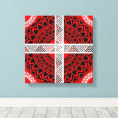 Standaard digitaal printcanvas Satijn/matte afwerk Canvas Afdruk (Insitu (Houten vloer))