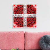Standaard digitaal printcanvas Satijn/matte afwerk Canvas Afdruk (Insitu (Woonkamer))