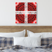 Standaard digitaal printcanvas Satijn/matte afwerk Canvas Afdruk (Insitu (Slaapkamer))