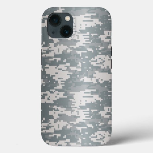 Standaard digitale camo Case-Mate iPhone case (Achterkant)