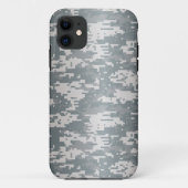 Standaard digitale camo Case-Mate iPhone case (Achterkant)