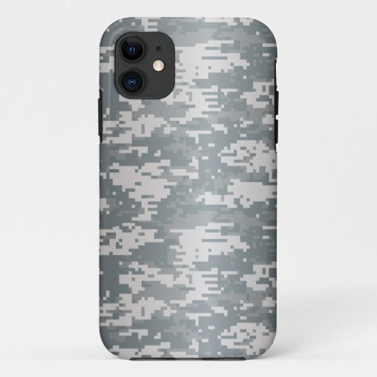 Standaard digitale camo Case-Mate iPhone case (Achterkant)