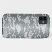 Standaard digitale camo Case-Mate iPhone case (Achterkant (horizontaal))