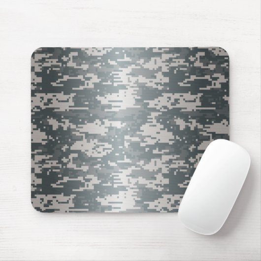 Standaard digitale camo muismat (Met muis)