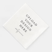 Standaard diner Napkin - 8 inch Servet (Hoek)