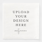 Standaard diner Napkin - 8 inch Servet (Voorkant)