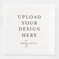 Standaard diner Napkin - 8 inch