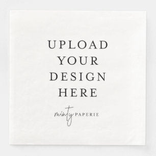 Standaard diner Napkin - 8 inch Servet