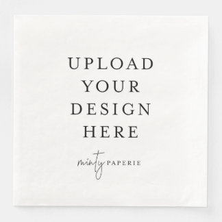 Standaard diner Napkin - 8 inch Servet