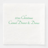 Standaard Diner Papieren servet (Voorkant)