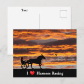 Standaard draaiend Briefkaart (Voorkant / Achterkant)