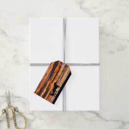 Standaard draaiend Label van Racehorse Gift Cadeaulabel
