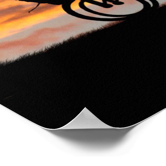 Standaard draaiend Poster (Hoek)