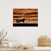 Standaard draaiend Poster (Keuken)