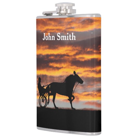 Standaard draaiende wervelkolom Drink Heupfles (Links)