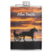 Standaard draaiende wervelkolom Drink Heupfles (Voorkant)