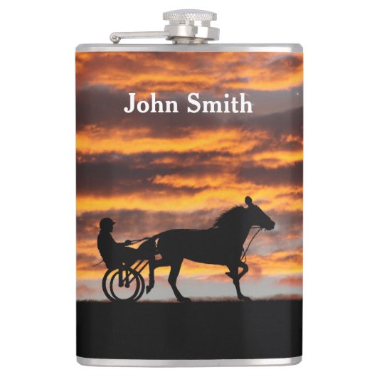 Standaard draaiende wervelkolom Drink Heupfles (Voorkant)