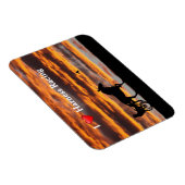 Standaard draaiende wervelpaard Flexibel magneet (Rechterzijde)