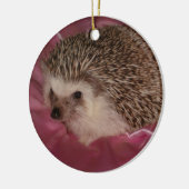 Standaard egelvormgeving keramisch ornament (Links)