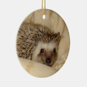 Standaard egelvormige voorversiering keramisch ornament (Rechts)