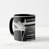 standaard elektrische gitaar mok (Voorkant links)