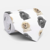 Standaard en miniatuur Stropdas (Opgerold)