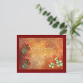 Standaard Feestdagenkaart (Staand voorkant)