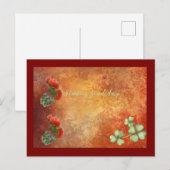 Standaard Feestdagenkaart (Voorkant / Achterkant)