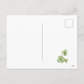 Standaard Feestdagenkaart (Achterkant)