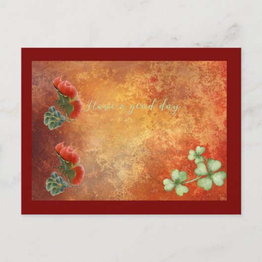 Standaard Feestdagenkaart (Voorkant)