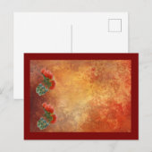 Standaard Feestdagenkaart (Voorkant / Achterkant)