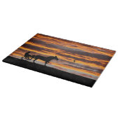 Standaard fokdraf renpaard snijplank (Hoek)